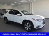 Thumbnail of 2021 Summit White Chevrolet Traverse