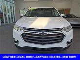 Thumbnail of 2021 Summit White Chevrolet Traverse