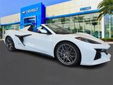 Photo of 2025 Arctic White Chevrolet Corvette