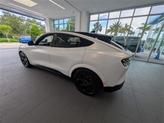 Thumbnail of 2023 Space White Metallic Ford Mustang Mach-E