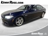 Photo of 2016 Imperial Blue Metallic BMW 550