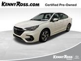 Photo of 2024 Crystal White Pearl Subaru Legacy