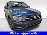 Thumbnail of 2020 Silk Blue Metallic Volkswagen Tiguan