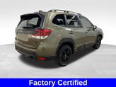 Thumbnail of 2024 Autumn Green Metallic Subaru Forester