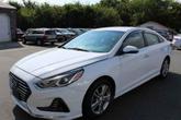 Photo of 2018 Quartz White Pearl Hyundai SONATA