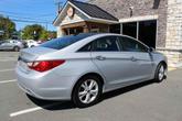 Thumbnail of 2013 Radiant Silver Metallic Hyundai SONATA
