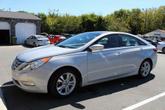 Photo of 2013 Radiant Silver Metallic Hyundai SONATA
