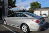 Thumbnail of 2014 Pewter Gray Metallic Hyundai SONATA Hybrid