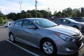 Thumbnail of 2014 Pewter Gray Metallic Hyundai SONATA Hybrid