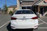 Thumbnail of 2018 Frost White Pearl Hyundai Accent