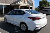Thumbnail of 2018 Frost White Pearl Hyundai Accent