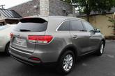Thumbnail of 2018 Titanium Silver Kia Sorento