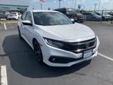 Thumbnail of 2021 Platinum White Pearl Honda Civic
