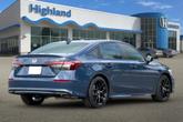 Thumbnail of 2026 Blue Lagoon Pearl Honda Civic Hybrid