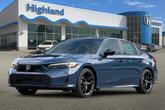 Photo of 2026 Blue Lagoon Pearl Honda Civic Hybrid