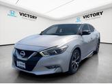 Photo of 2017 Brilliant Silver Nissan Maxima