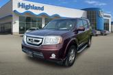 Photo of 2010 Dark Cherry Pearl Honda Pilot