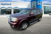 Thumbnail of 2010 Dark Cherry Pearl Honda Pilot