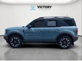 Thumbnail of 2021 Blue Metallic Ford Bronco Sport