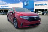 Thumbnail of 2022 Radiant Red Metallic II Honda Odyssey