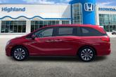Thumbnail of 2022 Radiant Red Metallic II Honda Odyssey