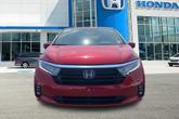 Thumbnail of 2022 Radiant Red Metallic II Honda Odyssey