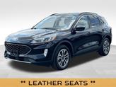 Thumbnail of 2021 Blue Metallic Ford Escape