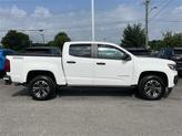 Thumbnail of 2021 Summit White Chevrolet Colorado