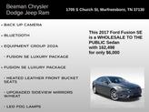 Thumbnail of 2017 Gray Ford Fusion
