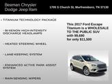Thumbnail of 2017 White Gold Metallic Ford Escape