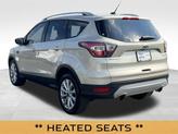 Thumbnail of 2017 White Gold Metallic Ford Escape