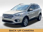 Thumbnail of 2017 White Gold Metallic Ford Escape