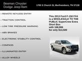 Thumbnail of 2013 Ingot Silver Ford F-150