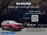 Thumbnail of 2026 Radiant Red Metallic Honda CR-V Hybrid