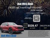 Thumbnail of 2026 Radiant Red Metallic Honda CR-V Hybrid