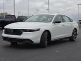 Thumbnail of 2025 Platinum White Pearl Honda Accord Hybrid