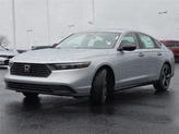 Thumbnail of 2025 Solar Silver Metallic Honda Accord Hybrid
