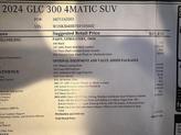 Thumbnail of 2024 Black Mercedes-Benz GLC 300
