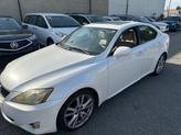 Photo of 2007 Tungsten Pearl Lexus IS 250