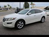 Photo of 2010 White Diamond Pearl Honda Accord Crosstour
