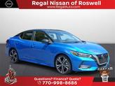 Photo of 2023 2 Tone Blue / Black Roof Nissan Sentra