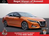 Photo of 2023 Orange Nissan Sentra