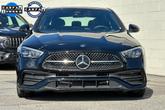 Thumbnail of 2025 Black Mercedes-Benz C-Class