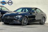 Thumbnail of 2025 Black Mercedes-Benz C-Class