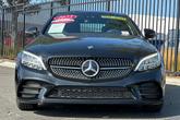 Thumbnail of 2023 Black Mercedes-Benz C-Class