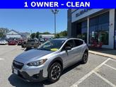 Photo of 2023 Ice Silver Metallic Subaru Crosstrek