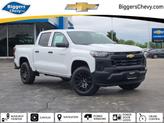 Photo of 2025 Summit White Chevrolet Colorado