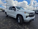 Thumbnail of 2026 Summit White Chevrolet Silverado 1500