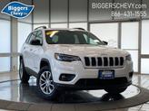 Photo of 2022 Bright White Clearcoat Jeep Cherokee