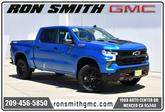 Photo of 2023 Glacier Blue Metallic Chevrolet Silverado 1500